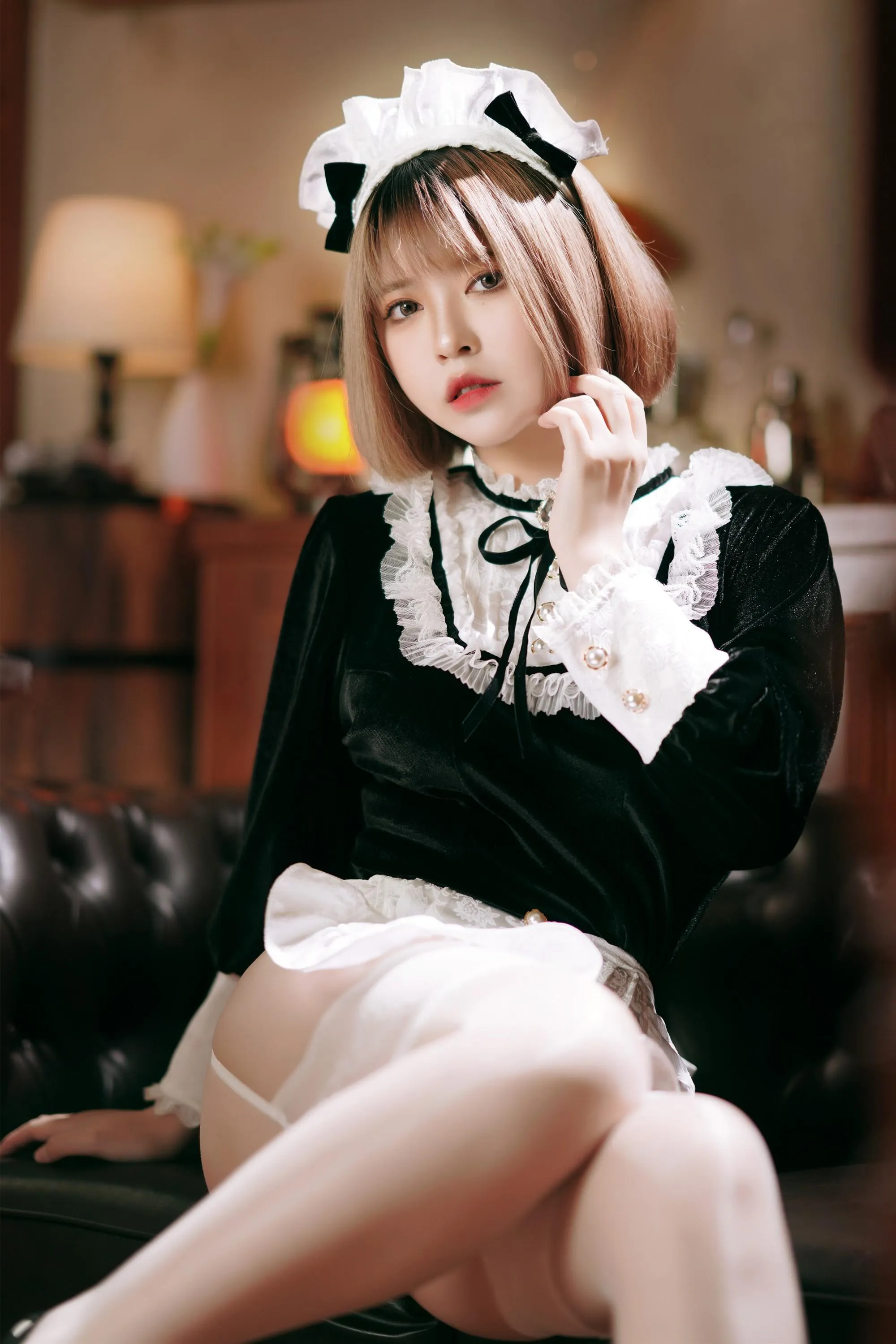 半半子 – NO.57 来一份下午茶吧 [47P]插图3